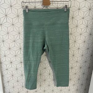 Nobull Marled Teal Crop Legging